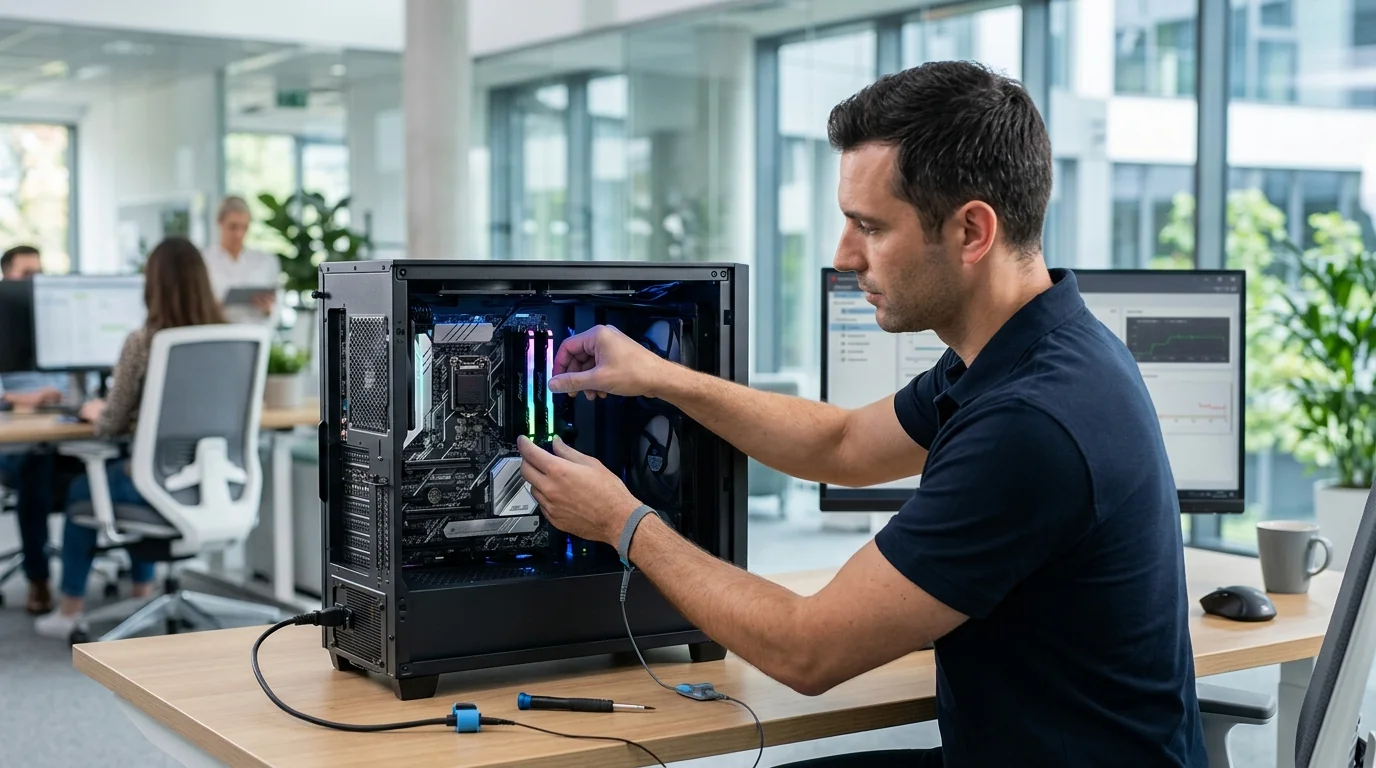 Как узнать, какая оперативная память стоит на компьютере