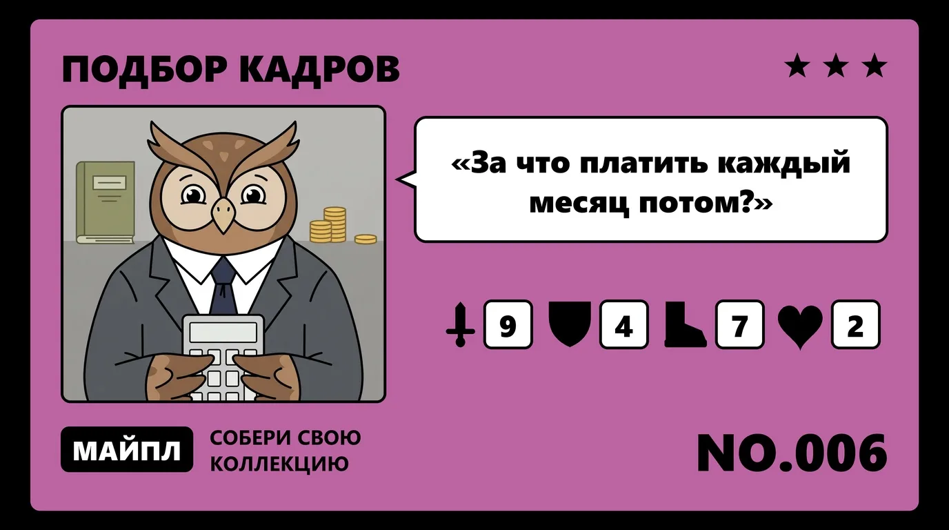 Цена владения на 3 года