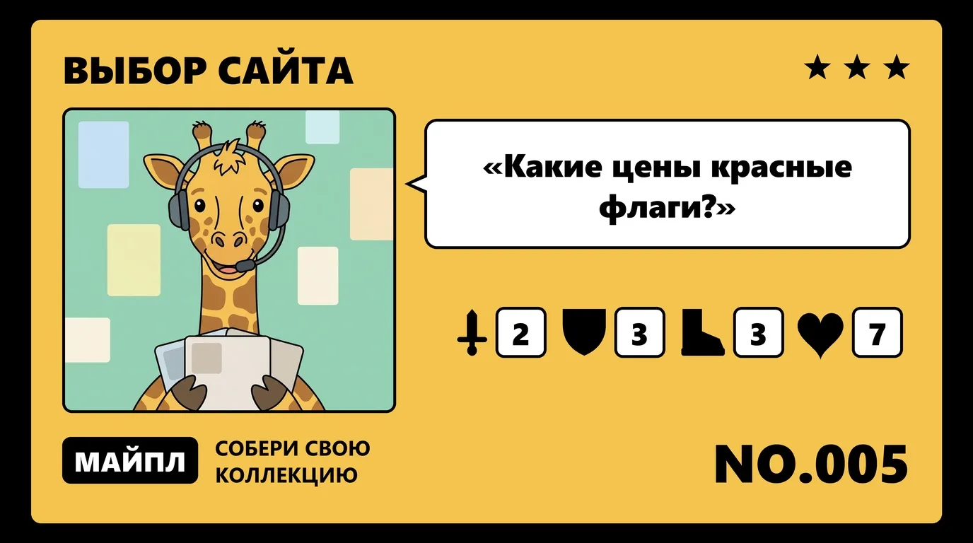 Какие цены должны насторожить