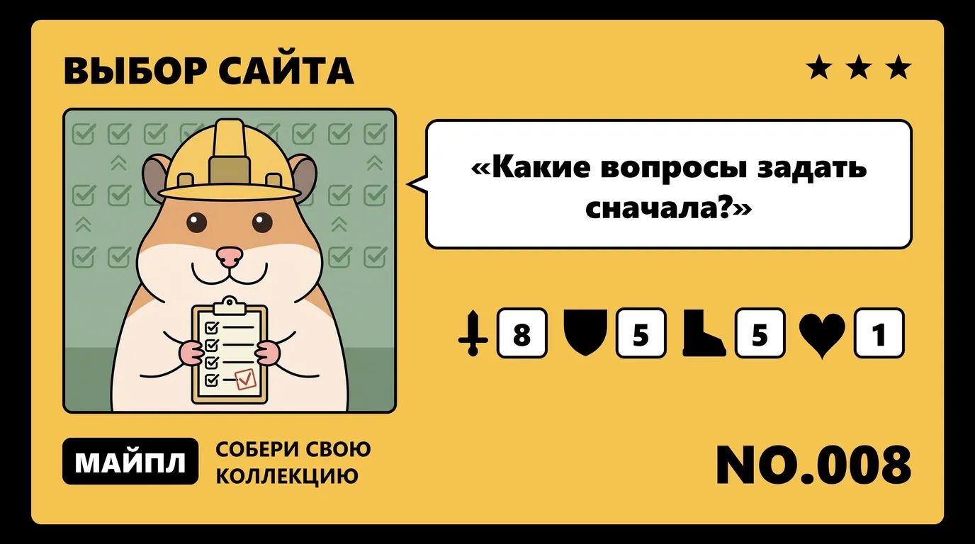 Что спросить разработчика до старта