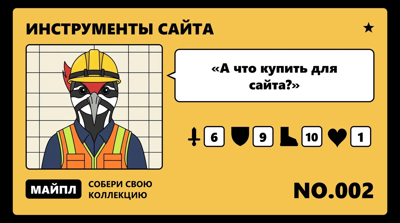 Из чего состоит сайт и где программа