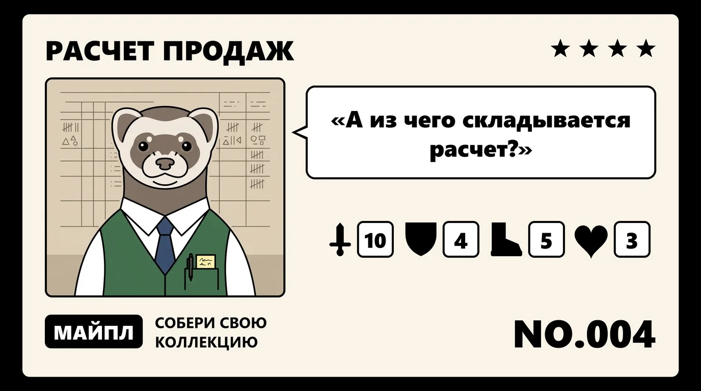 Как прайс и правила менеджера превращаются в формулу