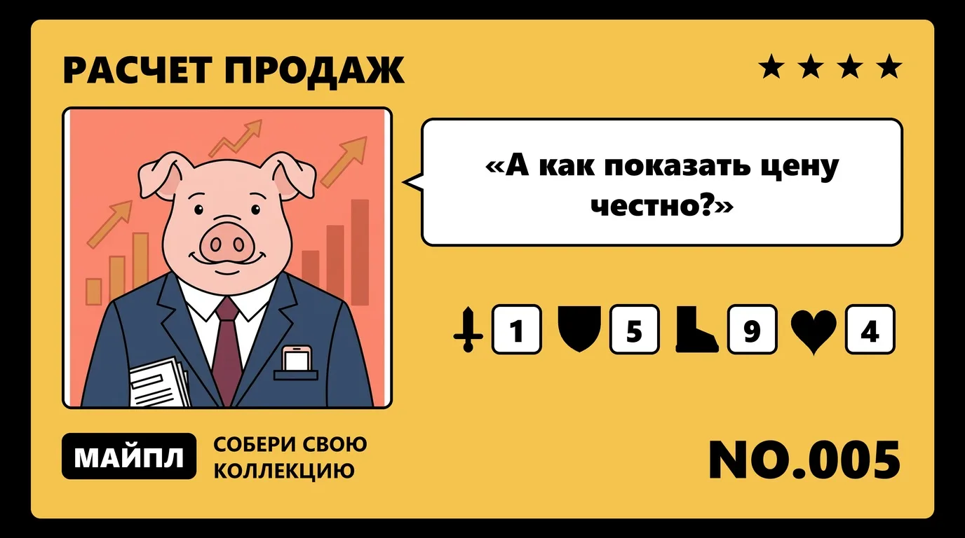 Что показать вместо цены по запросу