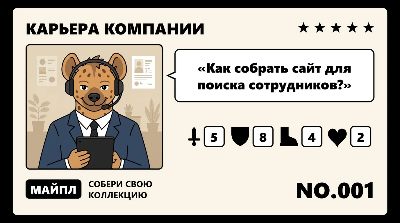 Карьерный сайт: что внутри, сроки и цена в 2026