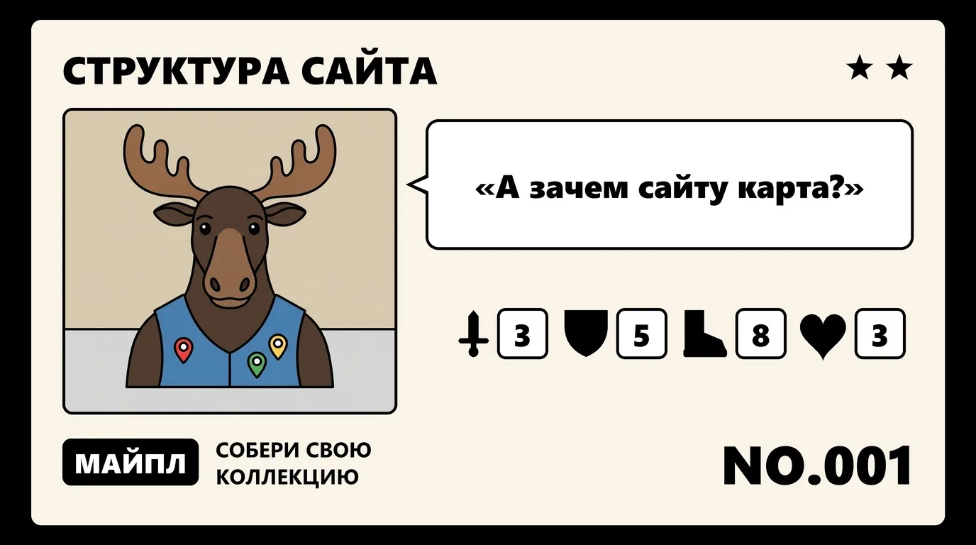 Карта сайта: sitemap.xml и HTML-карта — что нужно