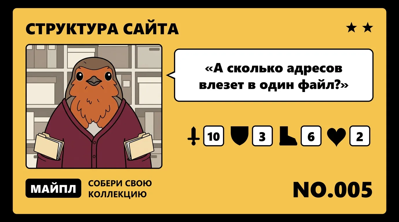 Лимиты и правила sitemap.xml