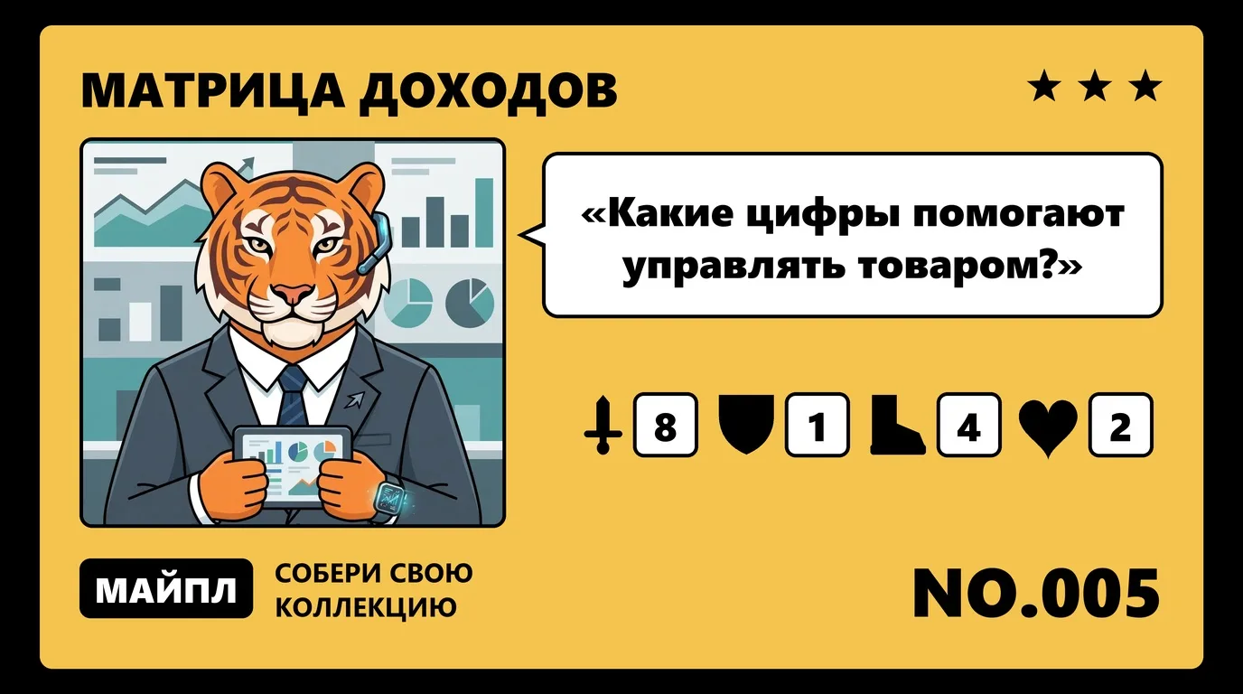 Шесть отчетов категорийного менеджера