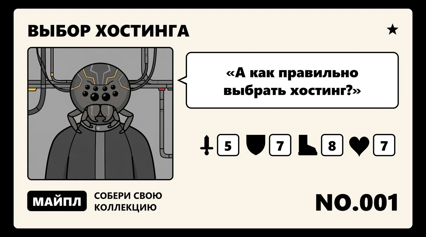 Хостинг для сайта 2026: выбор под задачу, не рейтинг
