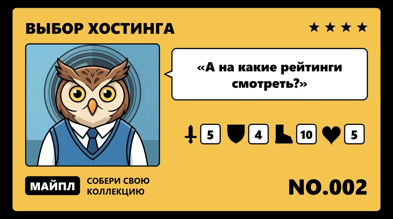 Почему рейтинги хостингов не помогают выбрать