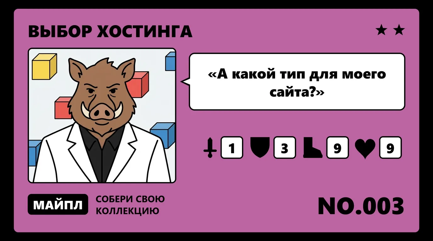 Какой хостинг нужен вашему сайту