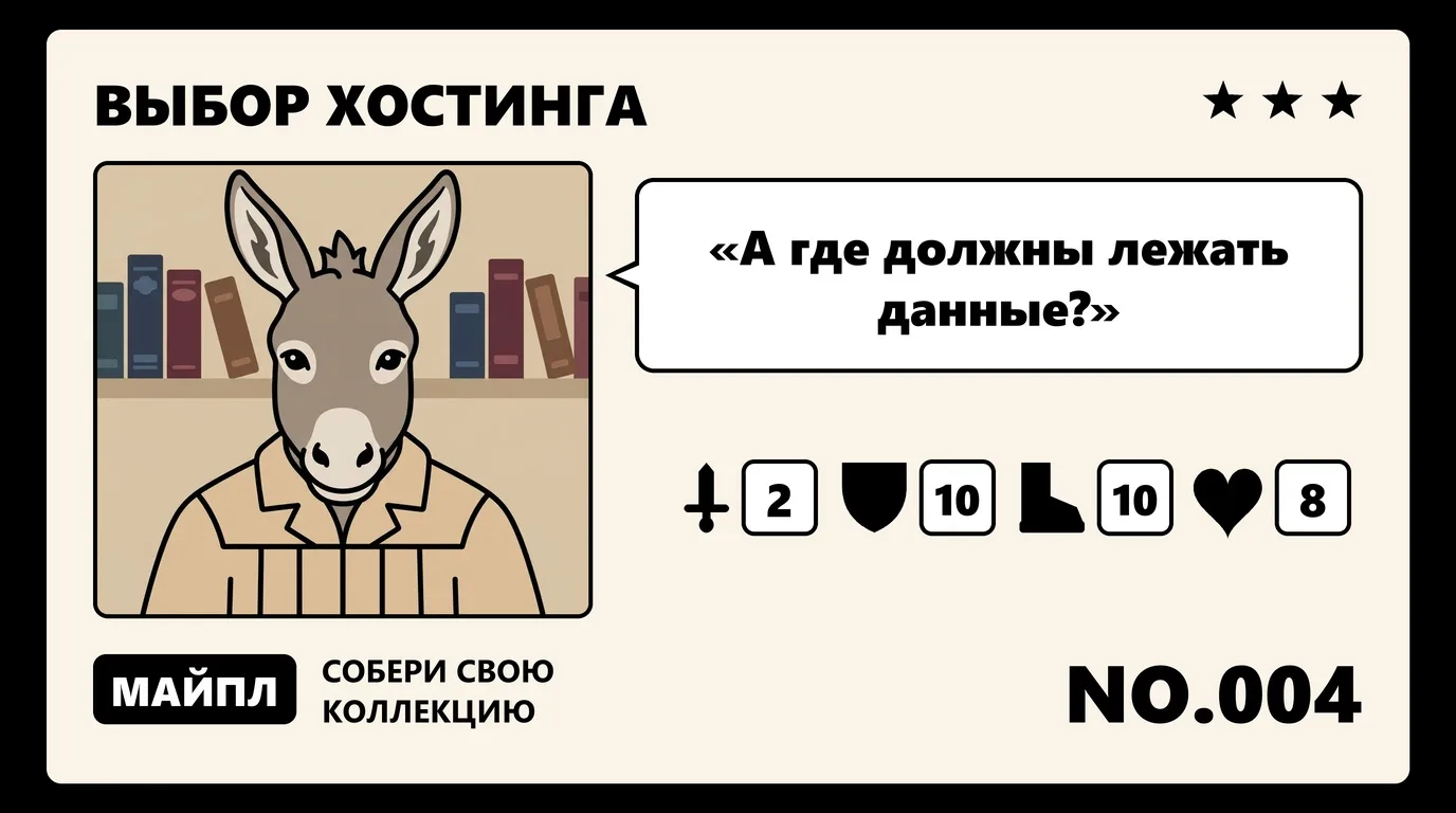 Где по закону должна храниться база пользователей