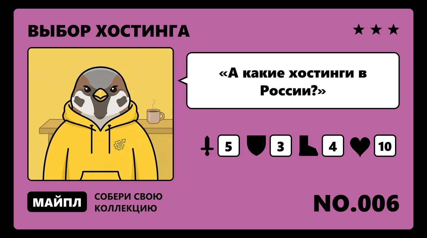 Российские хостинги 2026 и кому они подходят