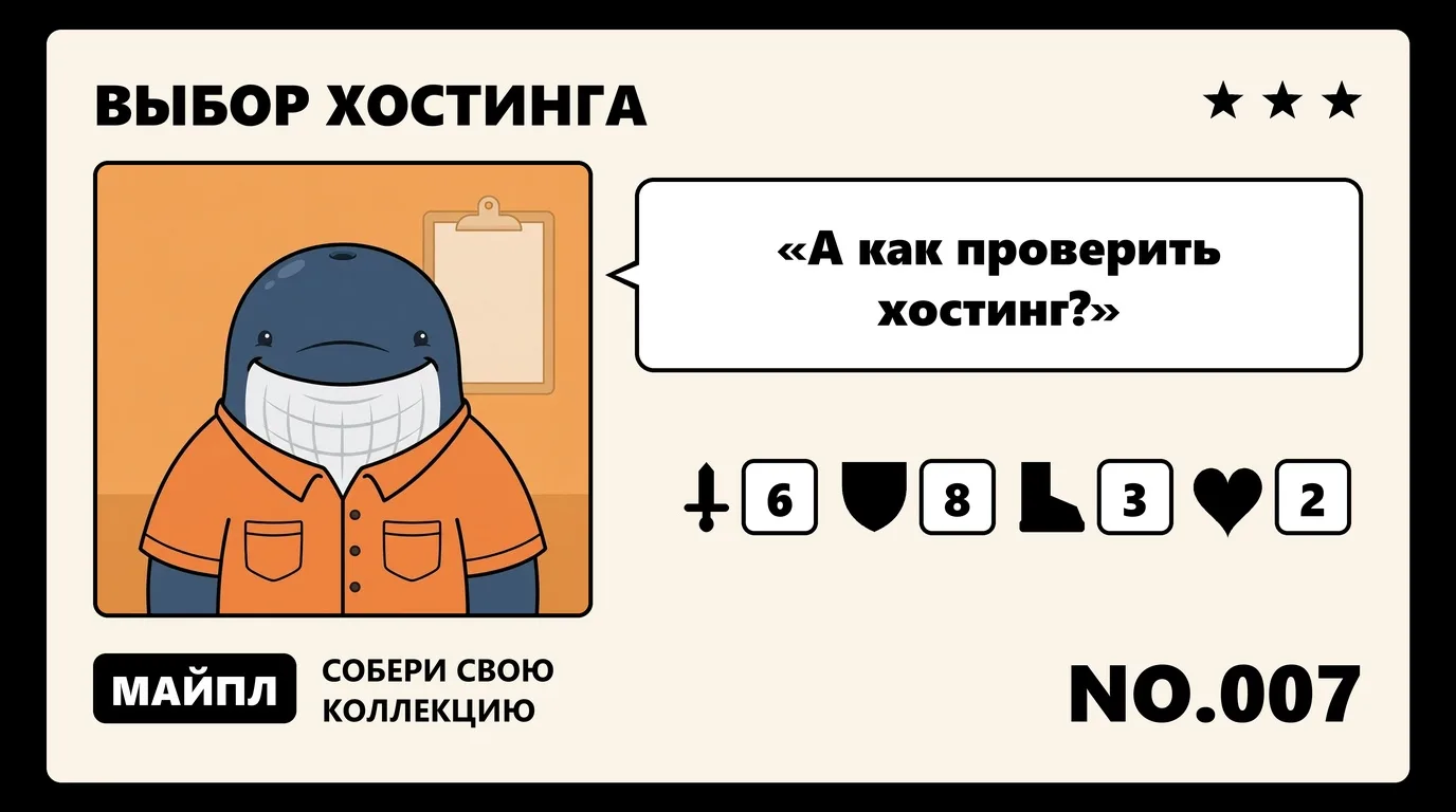 Как проверить хостинг за час до переезда
