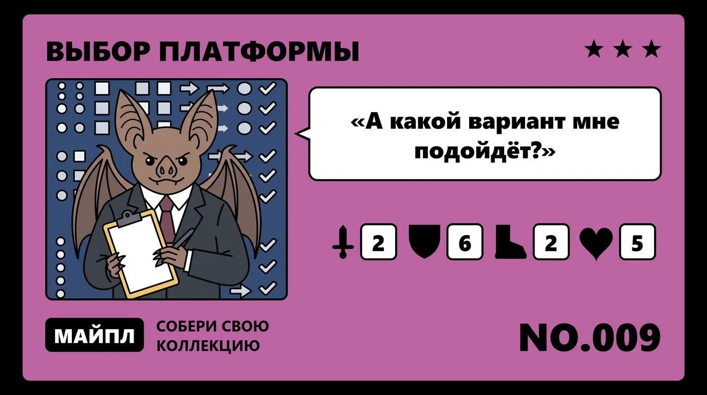 Конструктор, CMS или разработка под задачу