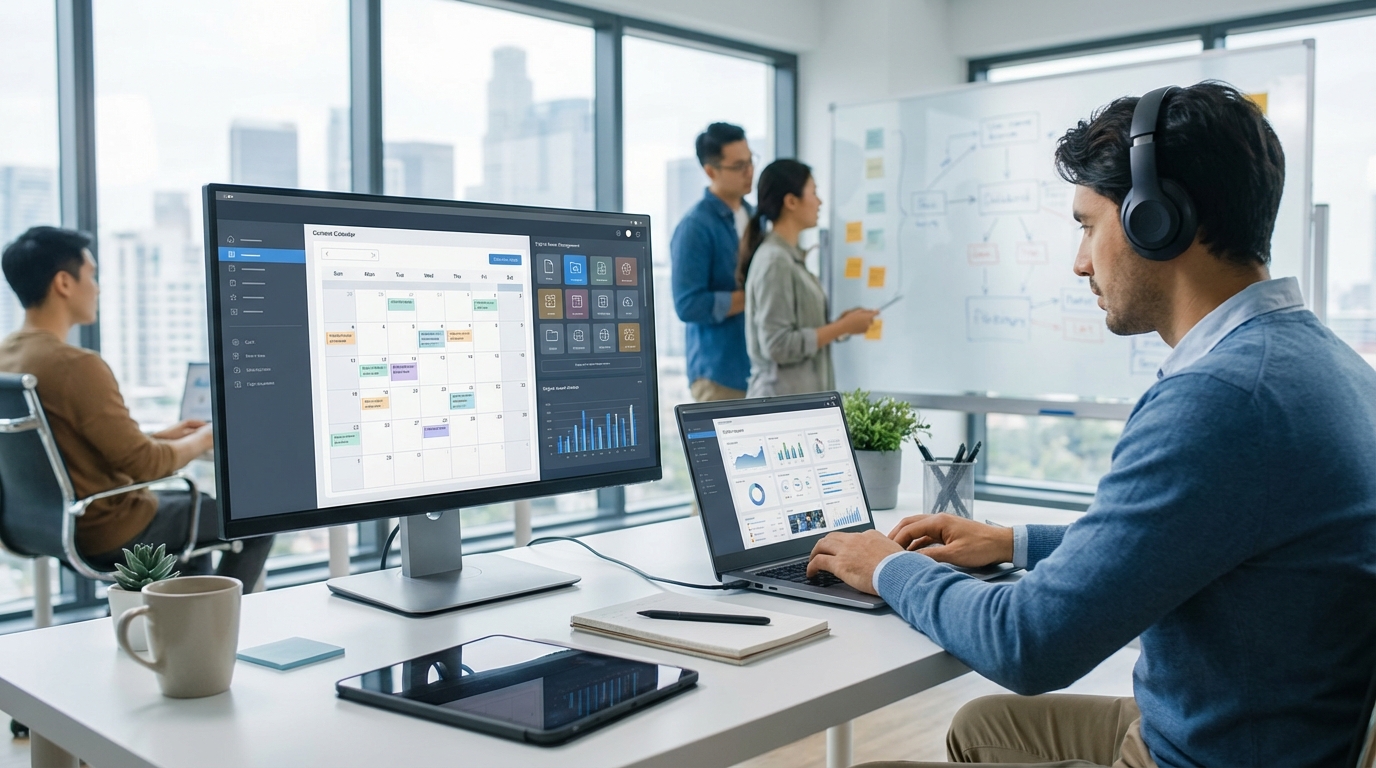 Контент-менеджер в IT: задачи, инструменты и перспективы роста в 2026 году