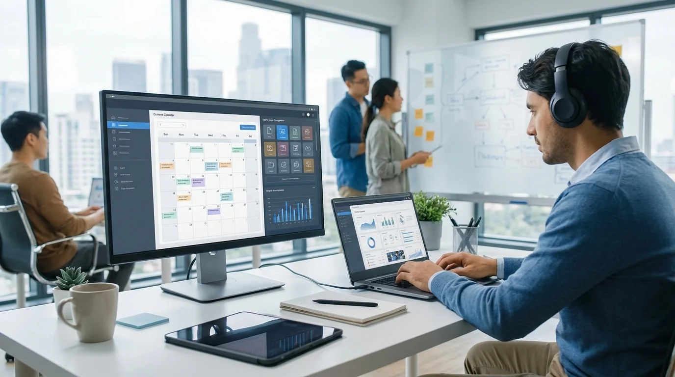 Контент-менеджер в IT: задачи, инструменты и перспективы роста в 2026 году