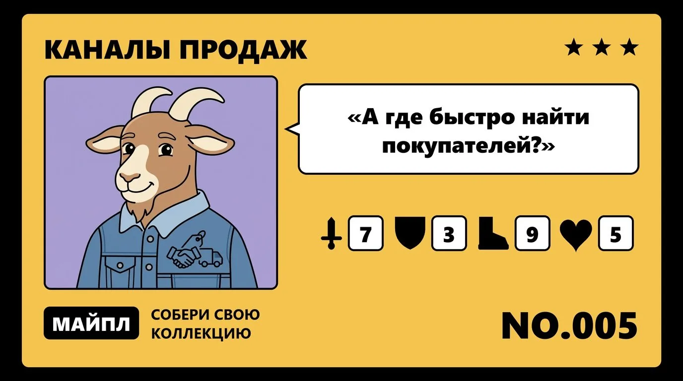 Форматы витрин в Telegram и VK