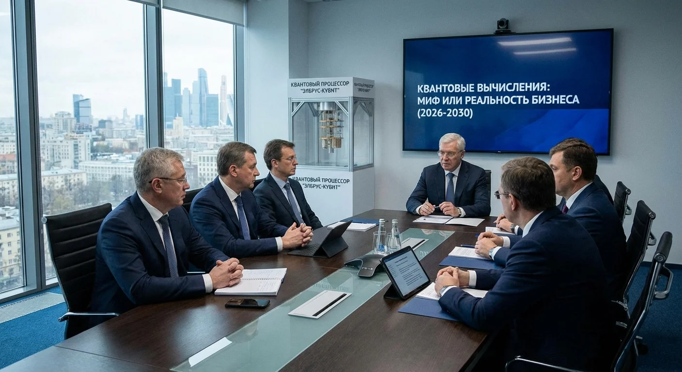 Квантовые вычисления: миф или реальность для бизнеса (2026-2030)