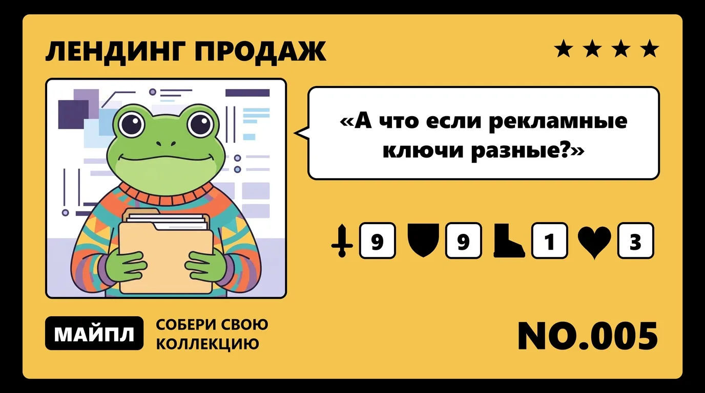 Мультилендинг и подмена контента
