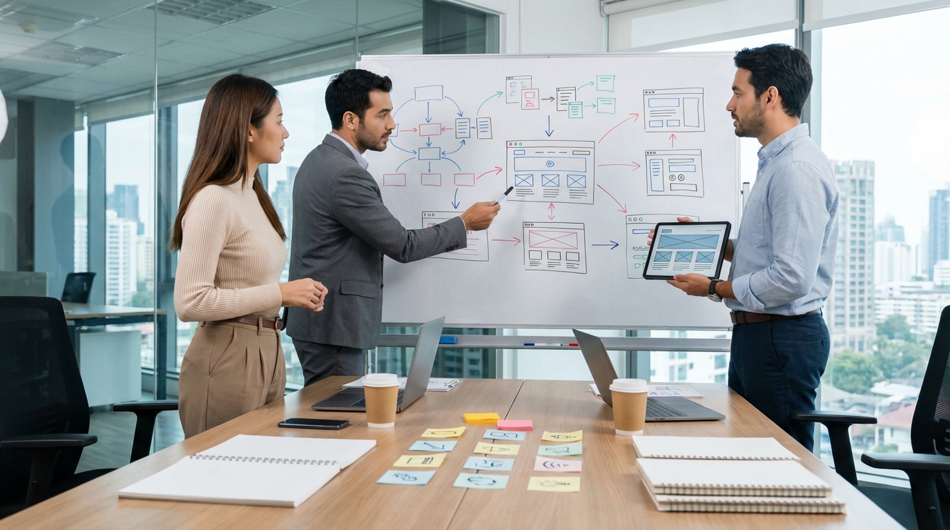 Этапы создания продающего лендинга: пошаговое руководство