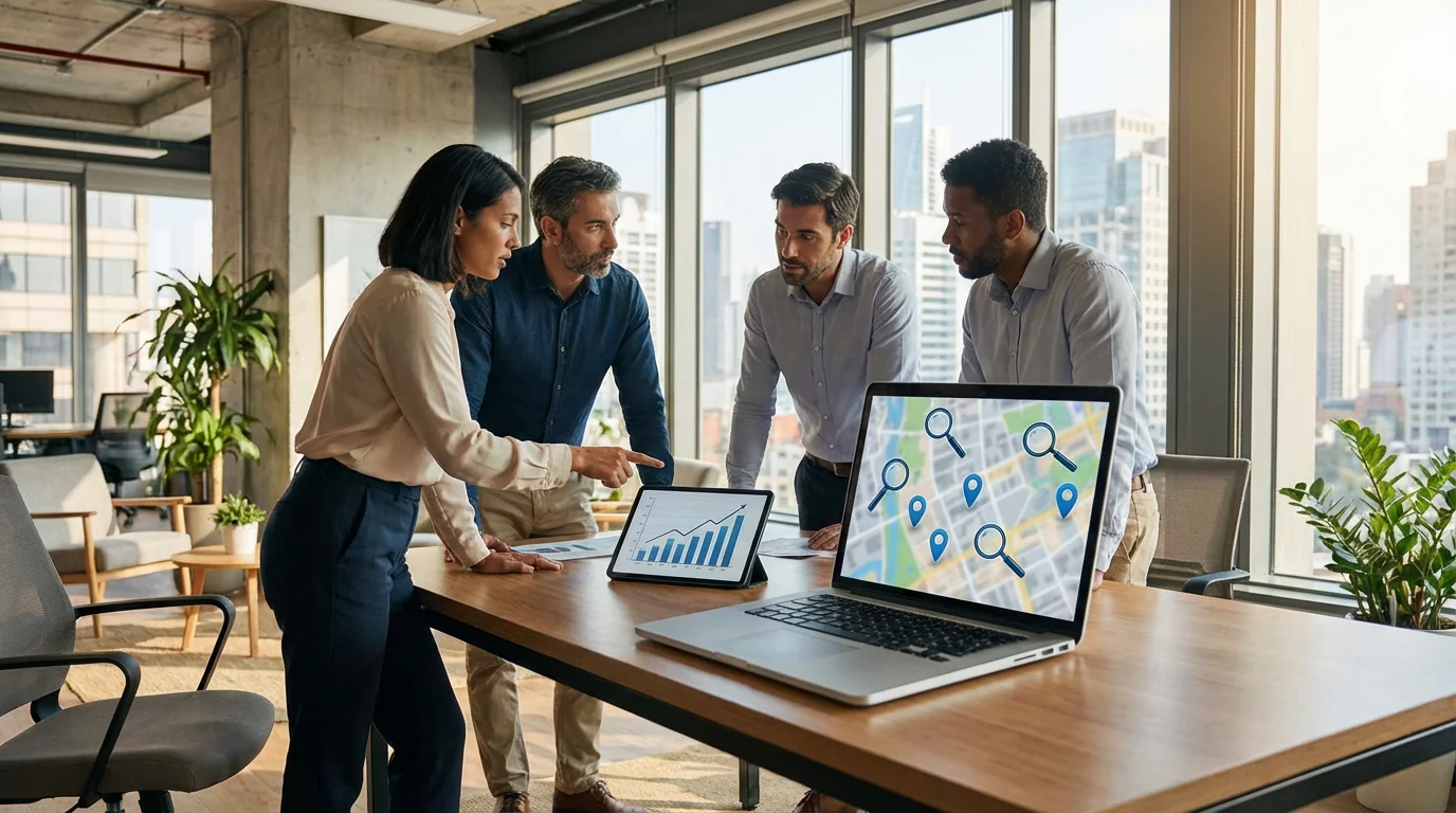 Локальное SEO: как вывести бизнес в ТОП по запросам с привязкой к городу