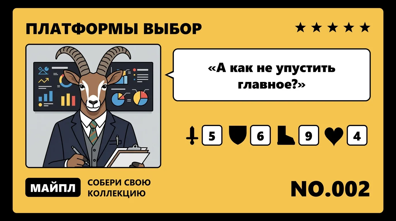 Как мы сравнивали конструкторы сайтов