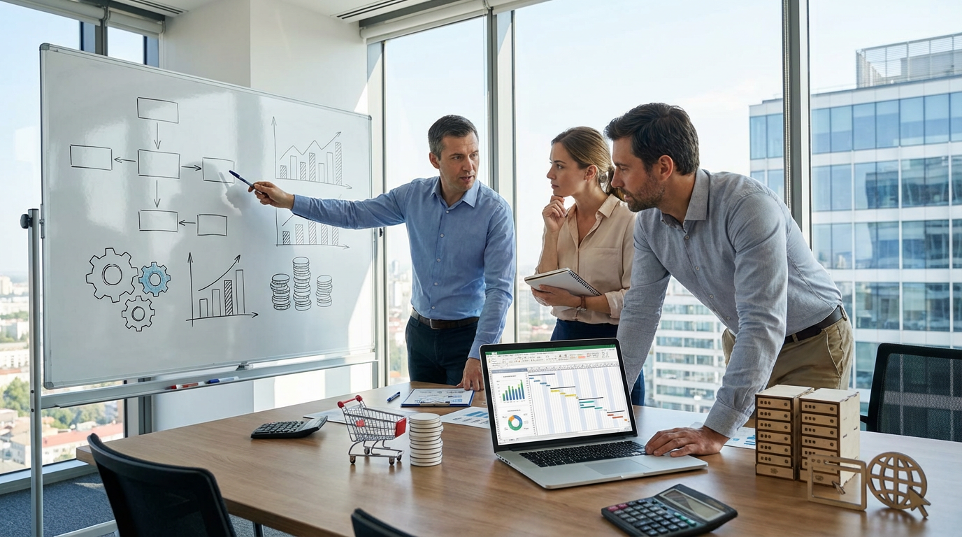 Финансовое планирование и оценка стоимости разработки маркетплейса