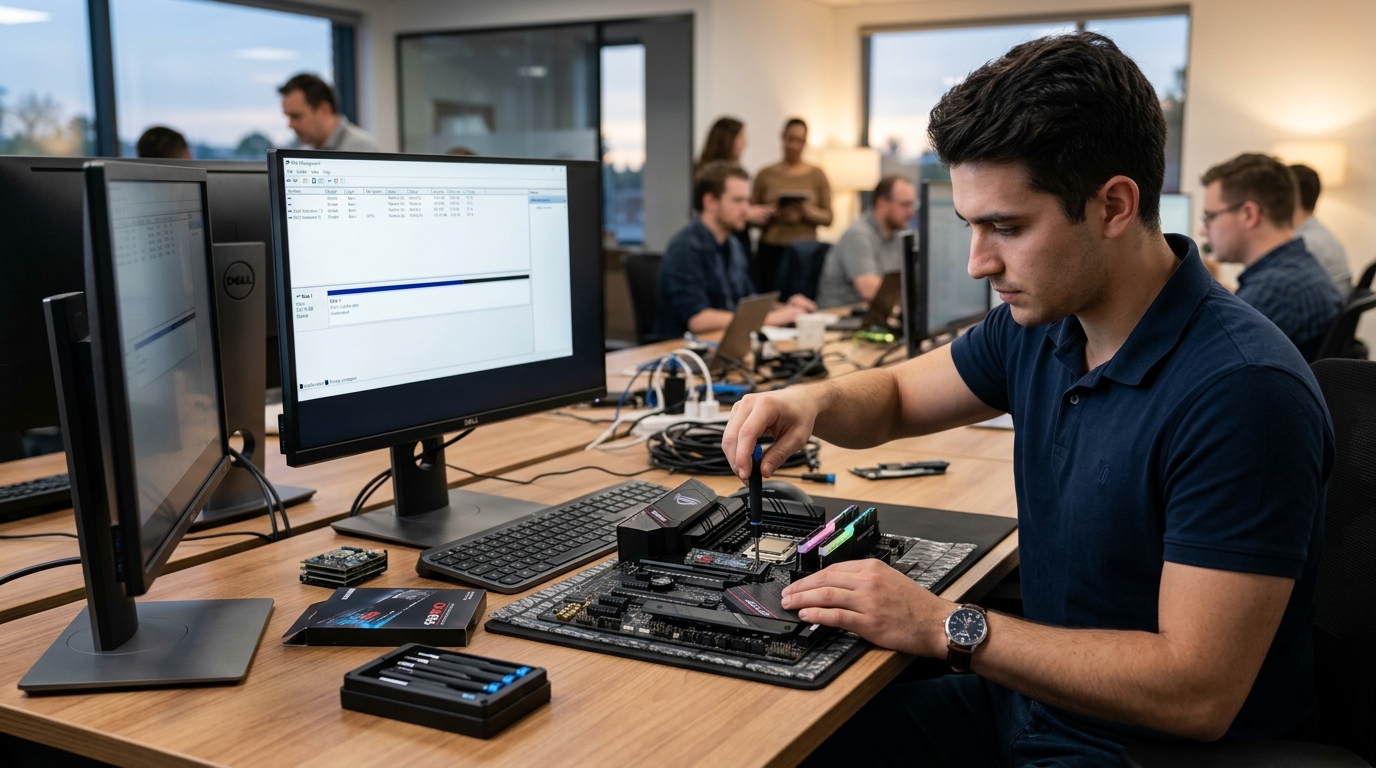 MBR или GPT: в чём разница и что выбрать для диска