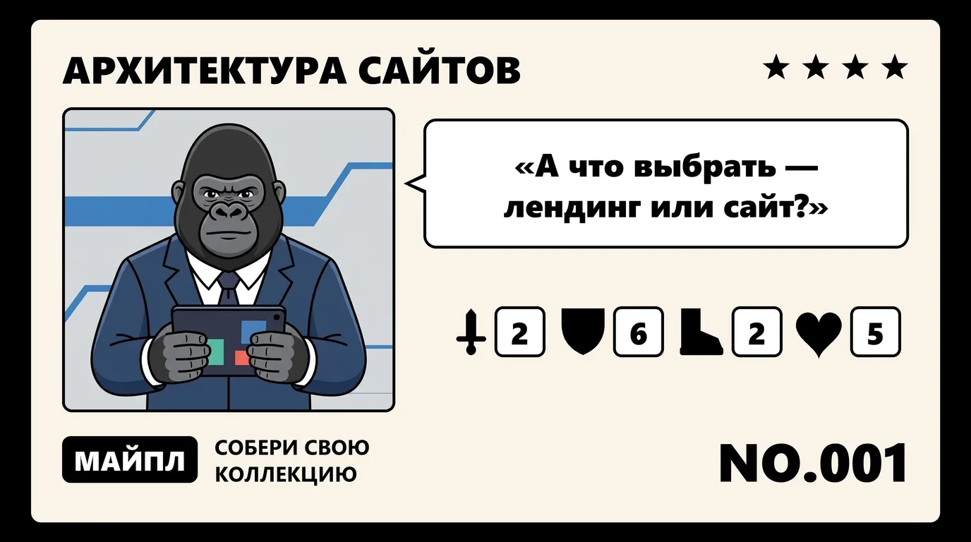 Многостраничный сайт или лендинг: что выбрать бизнесу