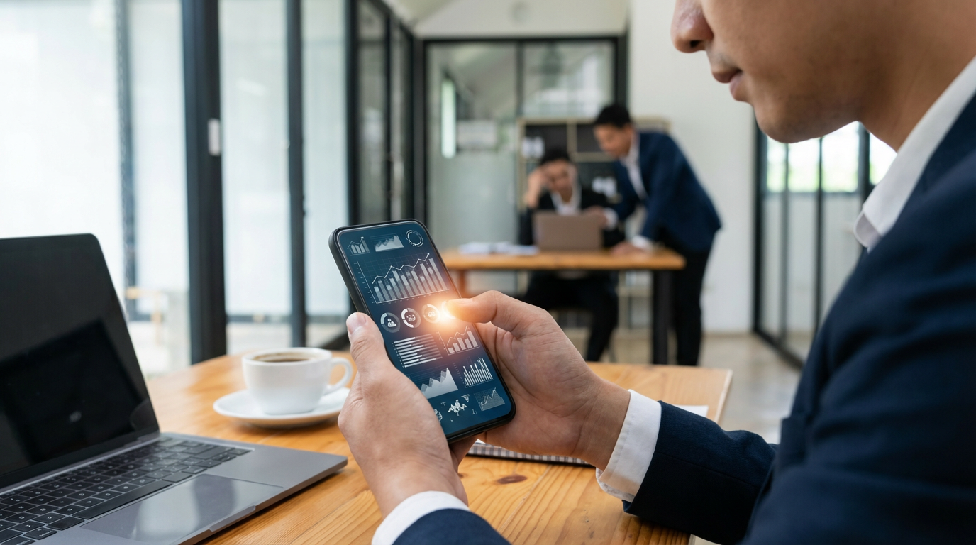 Мобильная CRM: Эффективное управление продажами со смартфона