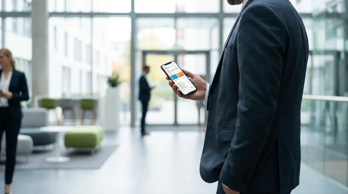 Мобильное приложение для ERP: Доступ к данным 1С-ERP на ходу и повышение эффективности