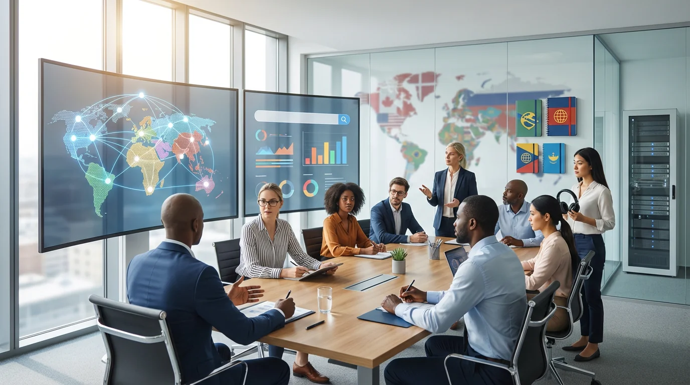 Мультиязычный сайт: SEO-оптимизация, настройка hreflang и локализация для нейросетей