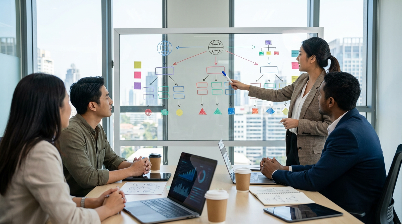 Выбор архитектуры мультиязычного сайта: домены, поддомены или подпапки?