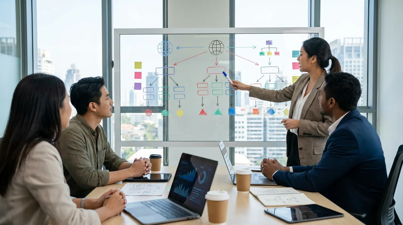 Выбор архитектуры мультиязычного сайта: домены, поддомены или подпапки?