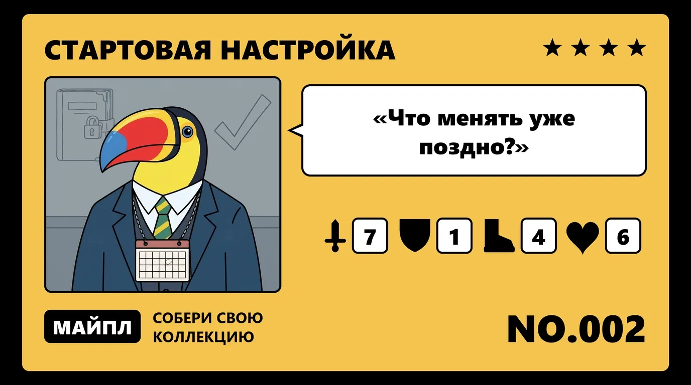 Что нельзя переделать после закрытия
