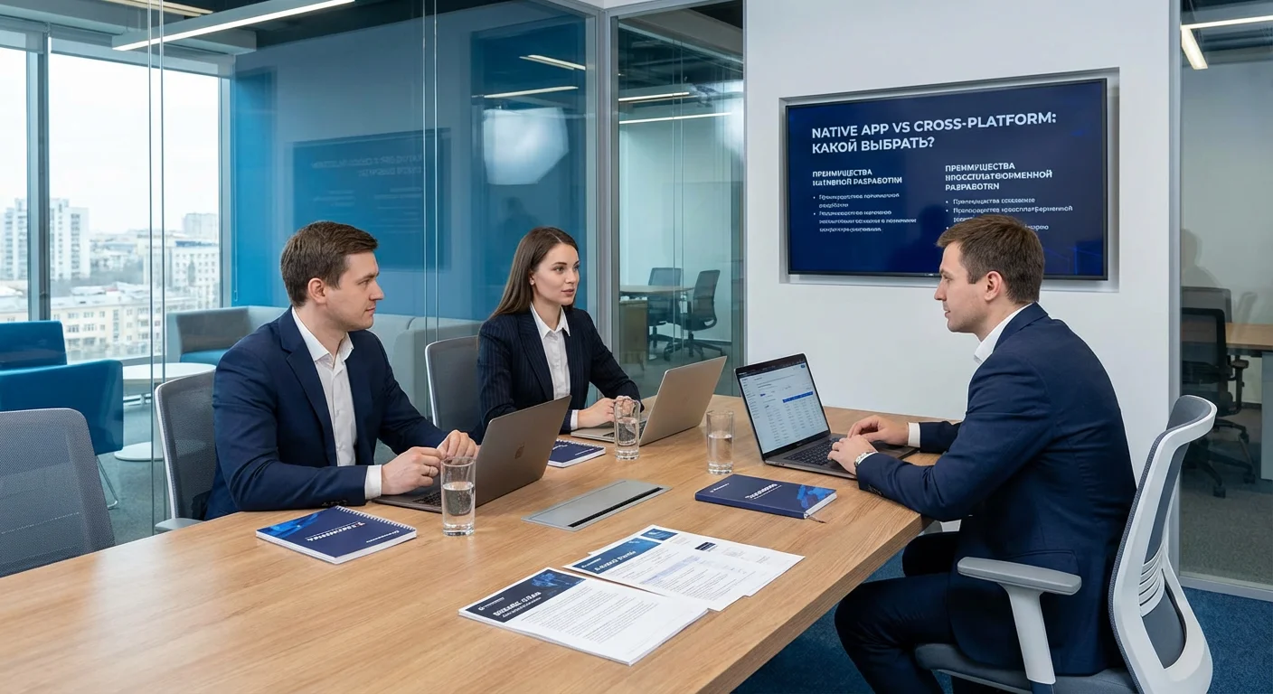 Native App vs Cross-platform: какой выбрать для стартапа (iOS/Android в 2026)