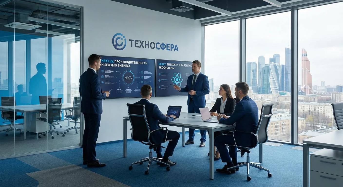 Next.js vs React: какой фреймворк выбрать для вашего проекта в 2026