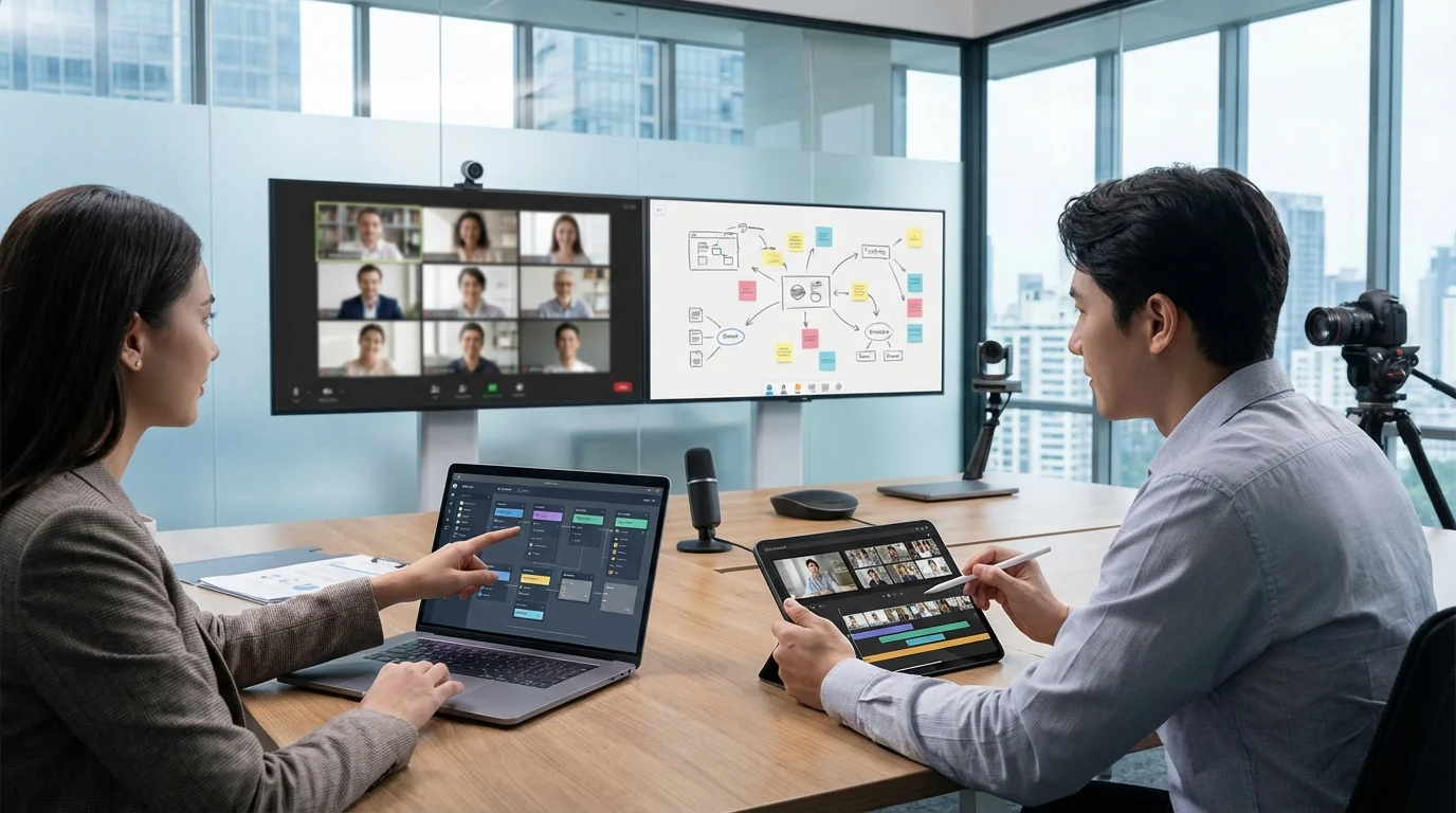 Интеграция курсов и вебинаров в LMS: от создания до проведения