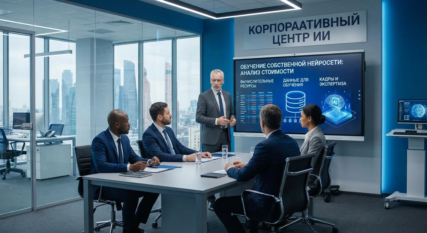 Обучение собственной нейросети: сколько это стоит и стоит ли оно того