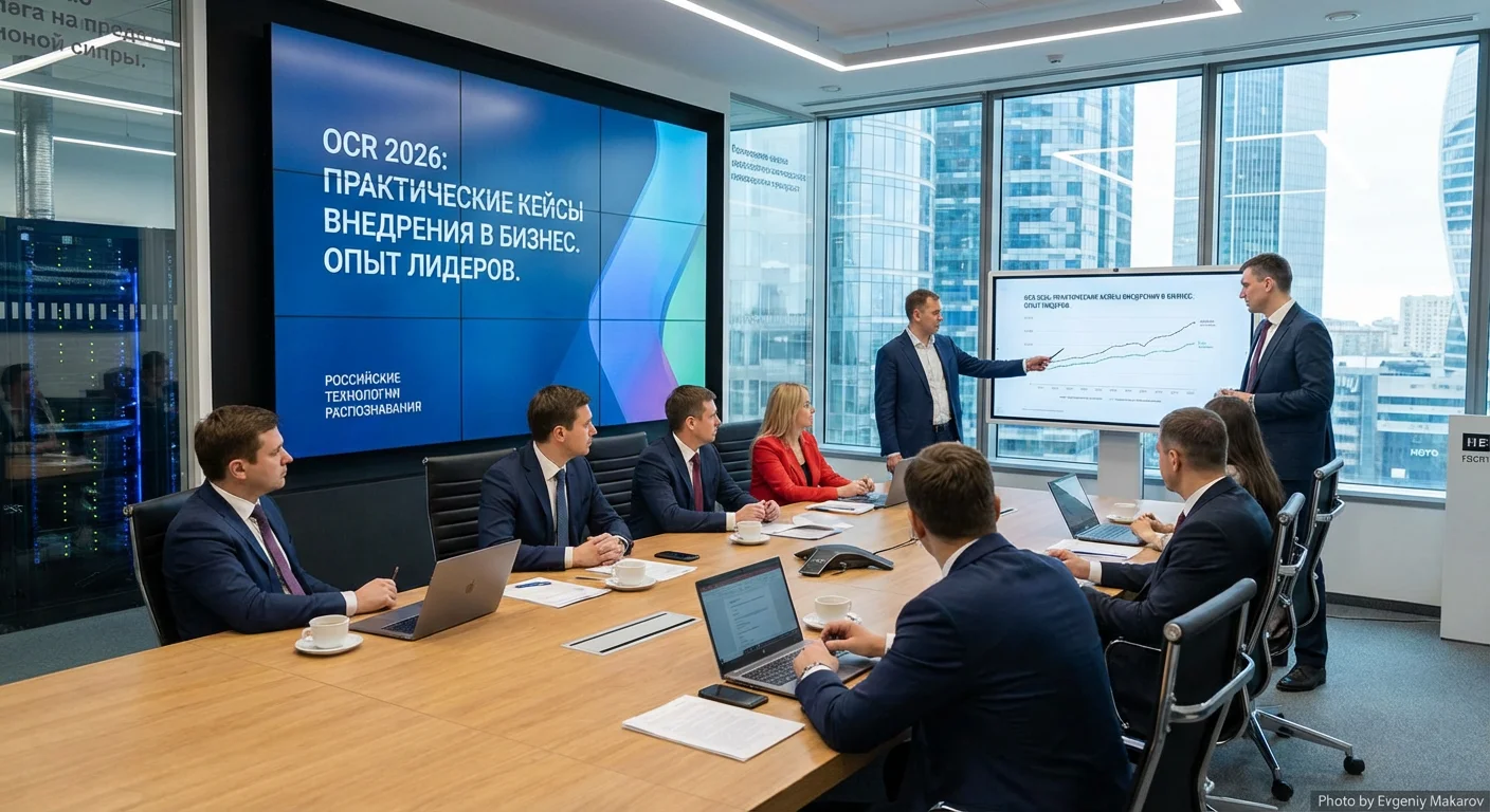 OCR 2026: практические кейсы внедрения в бизнес (тестирование 5 решений)