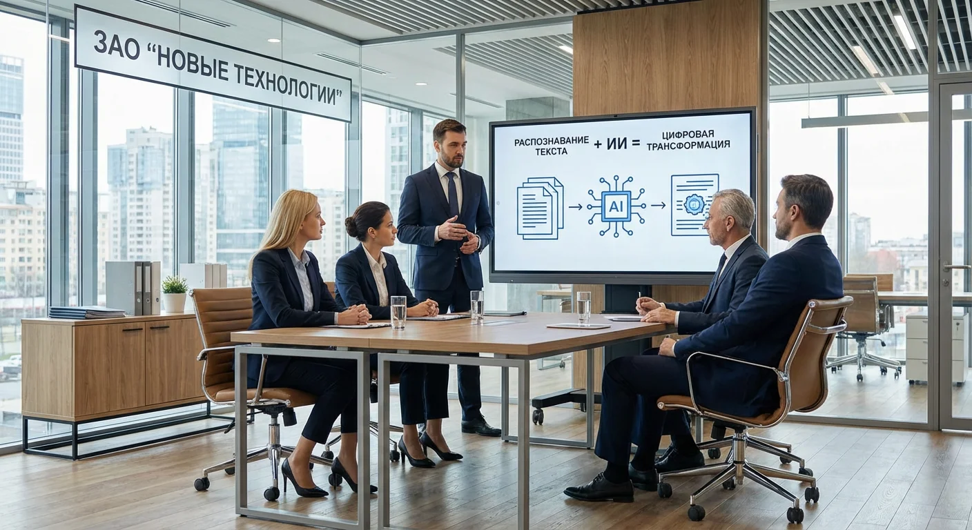 OCR + AI = распознавание не просто текста, а смысла (будущее 2026)