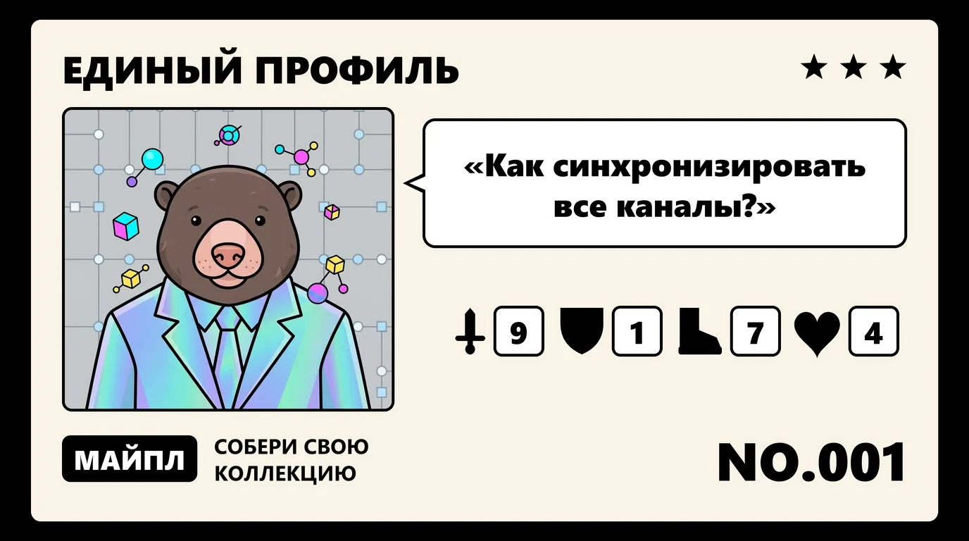 Омниканальный маркетинг: чего не хватает в данных