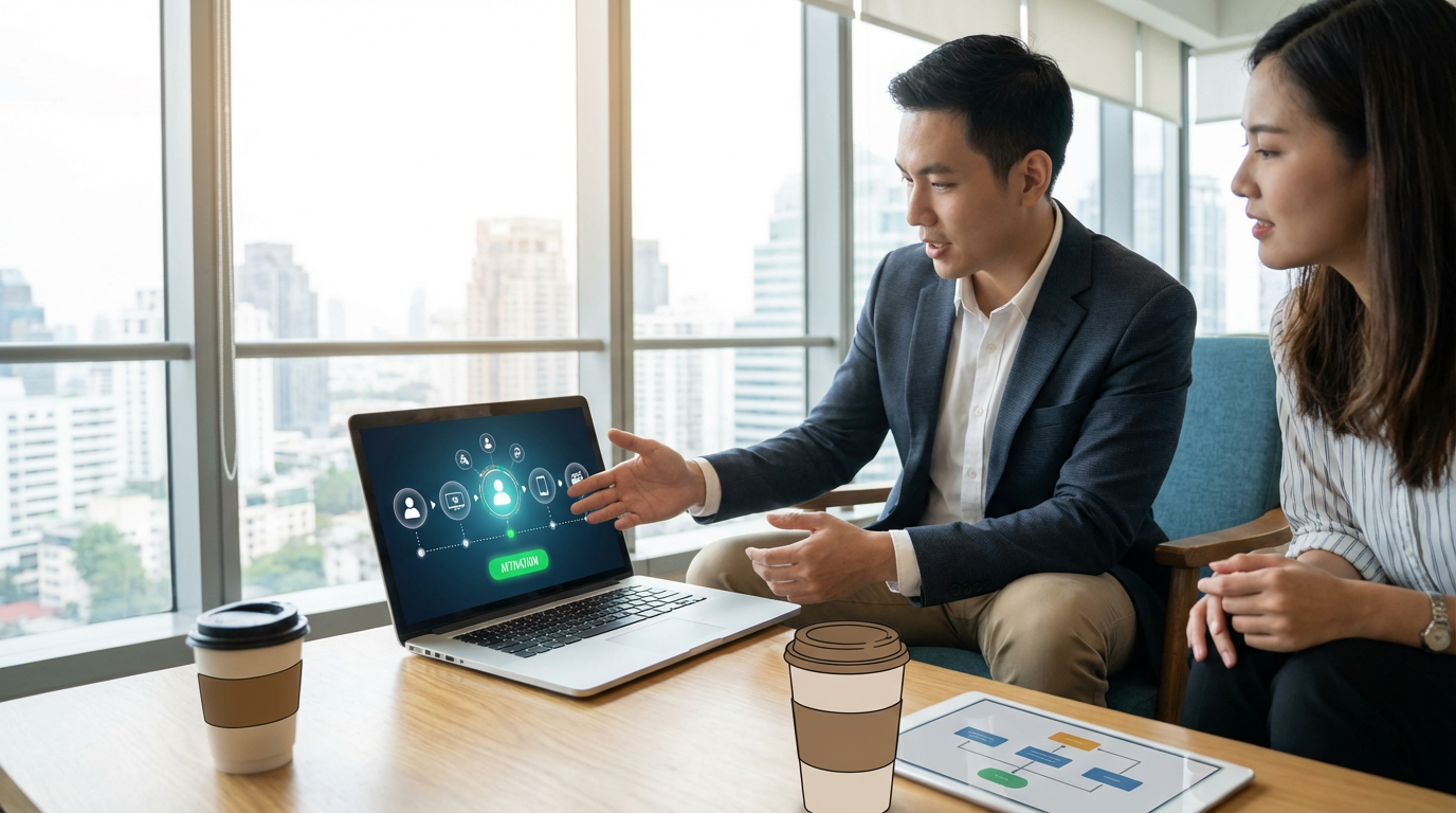 Onboarding пользователей в SaaS: Как увеличить активацию и сократить отток