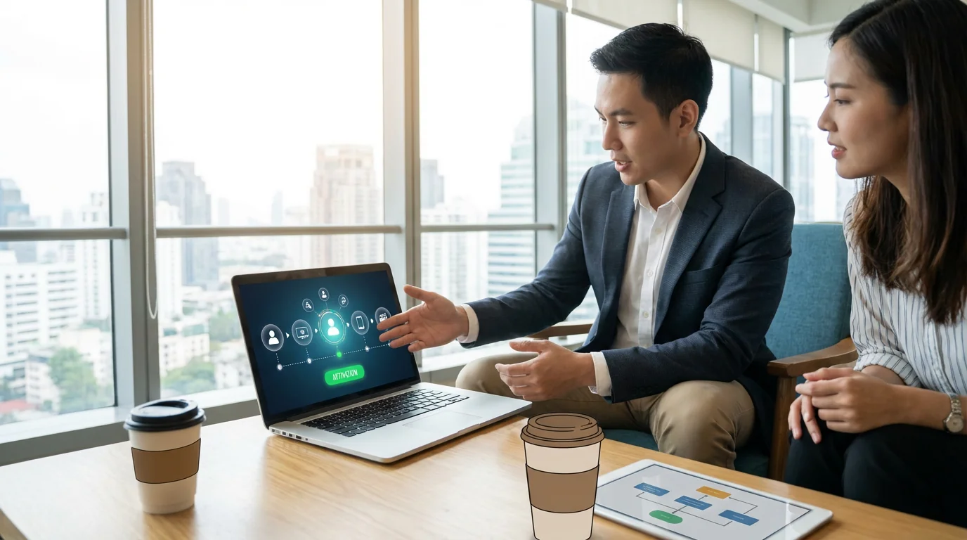 Onboarding пользователей в SaaS: Как увеличить активацию и сократить отток