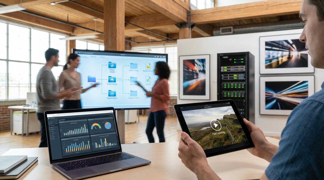 Оптимизация изображений и видео для сайта: WebP, lazy load и CDN для SEO и скорости