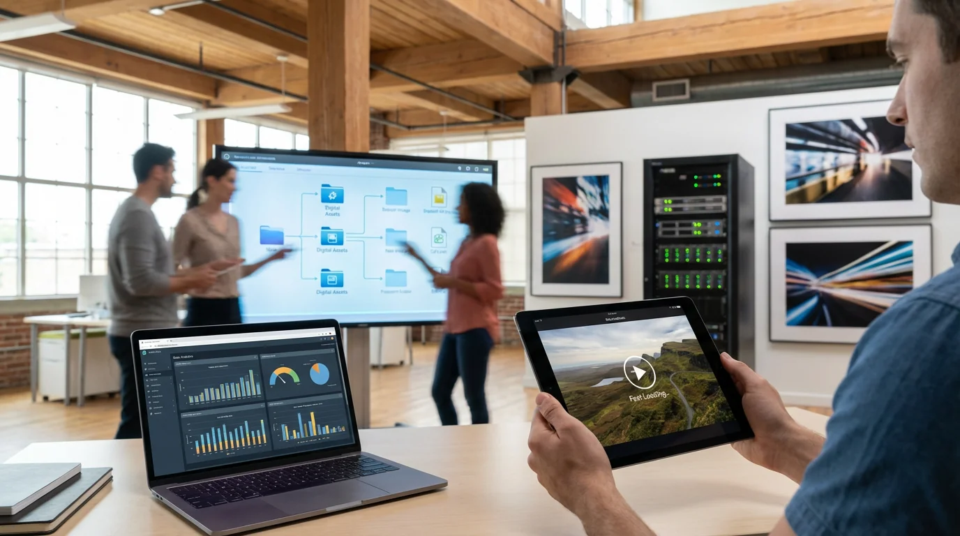 Оптимизация изображений и видео для сайта: WebP, lazy load и CDN для SEO и скорости