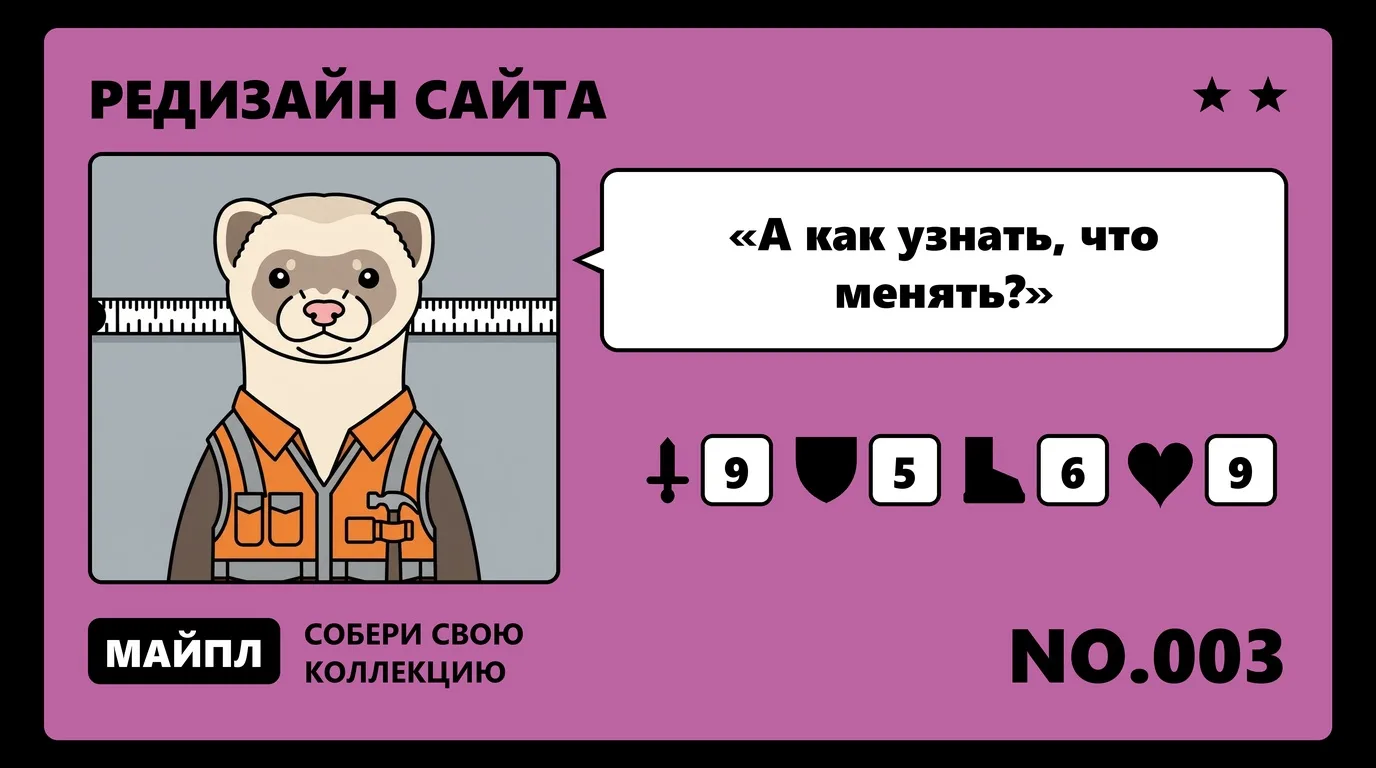 Диагностика сайта за один день