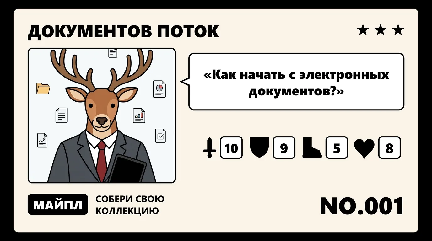 Переход на ЭДО: приказ, регламент и 5 шагов