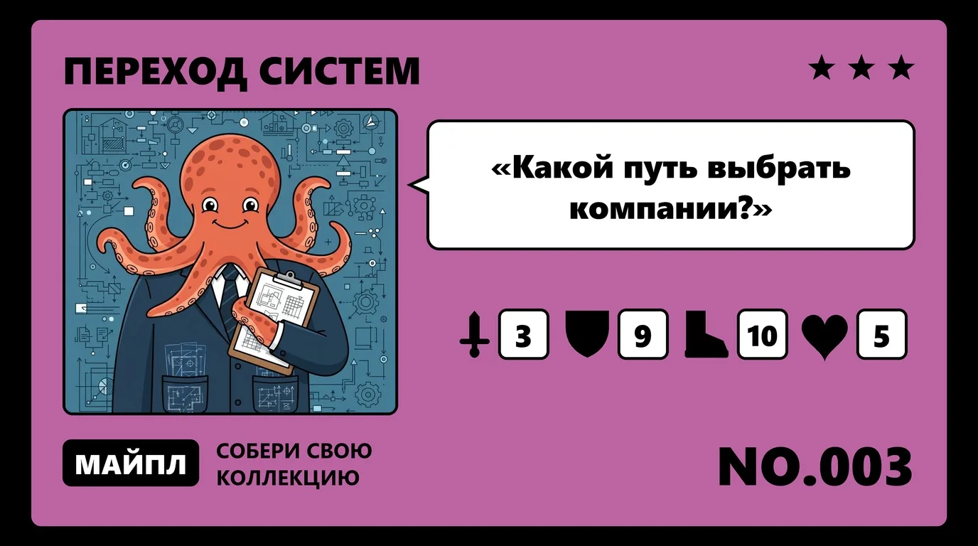 Чистый старт или перенос логики как есть