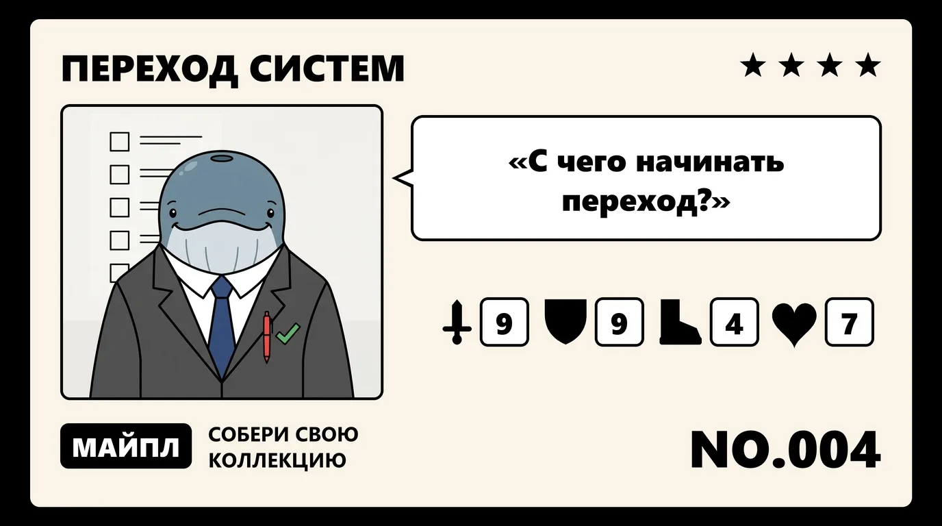 Аудит базы за 3 недели